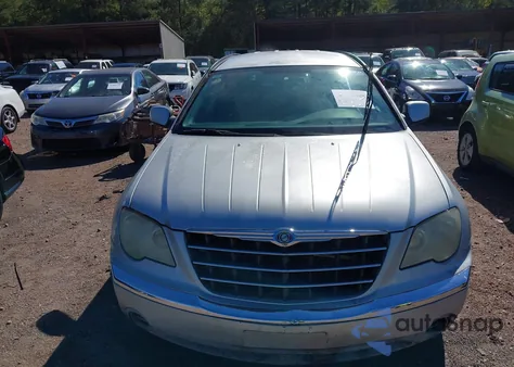 2007 Chrysler Pacifica Touring from USA, damaged, VIN 2A8GM68XX7R290568